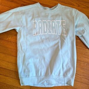 Comfort colors sweatshirt